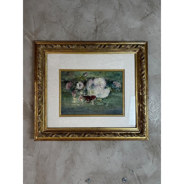 François Rivoire, Still Life Composition, 1920s, Watercolor For Sale - Image 12 of 14