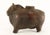 Huge 19th C. Spanish Colonial Cusco Pottery Bull Shaped Terracotta Chicha Vessel For Sale - Image 13 of 18
