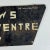 Mid 20th Century Vintage Salvaged British Delivery Bicycle Trade Metal 'News Centre' Sign For Sale - Image 5 of 8