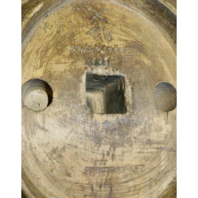 Antique Milliners Hat Block on Stand from Riva Marchesi Paris, 1900 For Sale - Image 7 of 9