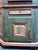 Late 18th Century Late 18th Century Swedish Blue-Green Painted Folk Art Corner Cabinet For Sale - Image 5 of 18