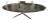 Florence Knoll 96" Black Marble Dining Table For Sale