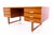 Wood Teak Desk from Eigil Petersens Mobelfabrik, Denmark, 1960s For Sale - Image 7 of 18