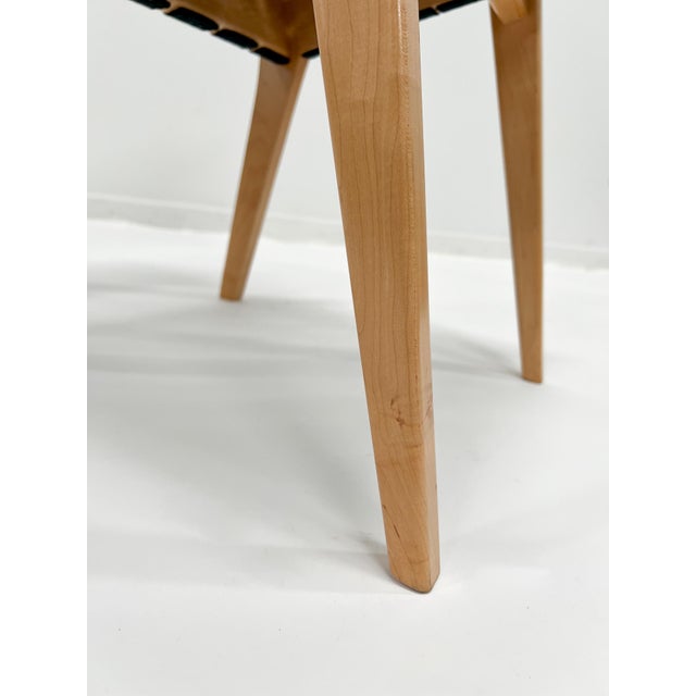 Black Jens Risom for KnollStudio Dining Chairs – Mid-Century, Set of 4 For Sale - Image 8 of 11