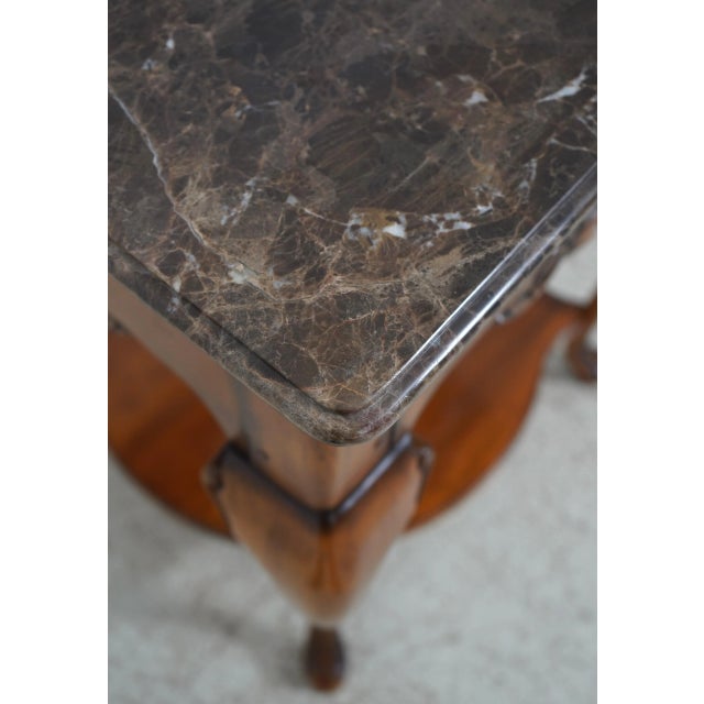 Drexel Drexel Country French Style 1 Drawer Nightstand End Table For Sale - Image 4 of 12