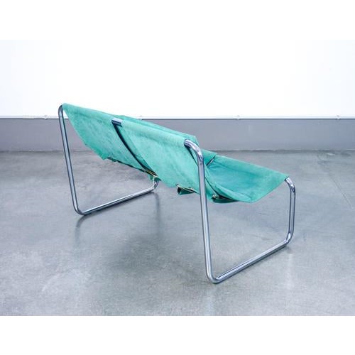 Vintage Cantilever Loveseat, 1970s For Sale - Image 6 of 18