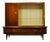 Mid-Century Highboard with Display Cabinet, Germany, 1968 For Sale