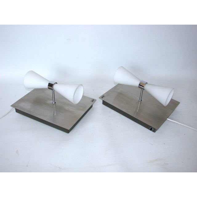 Modern Wall Lamps from Herstal, 2000s, Set of 2 For Sale - Image 3 of 7
