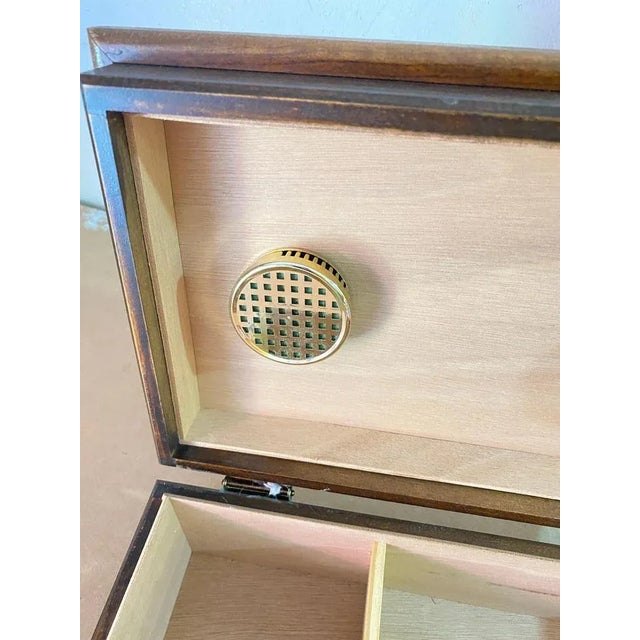 Cigar Humidor in Macassar Ebony, France, 1960s For Sale - Image 10 of 12