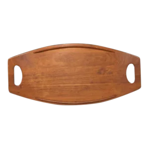 1960s Dansk Teak Platter by Jens Harald Quistgaard