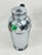 Vintage Krome Kraft Farber Bros. New York hammered chrome cocktail shaker with a Bakelite handle. This is a pre-owned item...