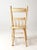 Antique Primitive Spindle Back Chair For Sale - Image 4 of 10