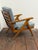 Crawford Furniture Mfg Mid Century Modern Oak Slat Construction Z Chair, Crawford Furniture For Sale - Image 4 of 14