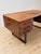 Wood Mid-Century Danish Rosewood Desk by Torben Valeur and Henning Jensen for Dyrlund, 1960s For Sale - Image 7 of 14