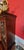 Vintage Mahogany China Cabinet / Hutch, With Glass Doors and Drawers For Sale - Image 4 of 6