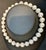 13-16 mm White South Sea Round Pearl Necklace - AAA Quality, 27 P, Diamond Ball For Sale - Image 9 of 18