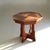 Amsterdam School Expressionist Table with Octagonal Top, Netherlands, 1920s For Sale - Image 17 of 17
