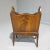 This is a very pretty antique flame mahogany paper rack in excellent condition throughout.