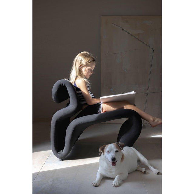 Etcetera Lounge Chair from Jan Ekselius, 1970s For Sale - Image 6 of 7