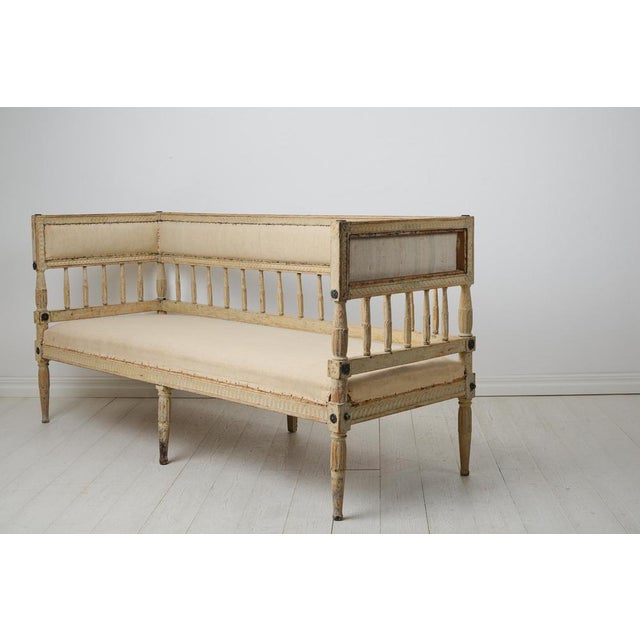 Antique Swedish Sofa, 1700s For Sale - Image 4 of 12