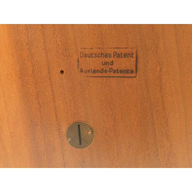 Wood Coffee Table by Wilhelm Renz, 1960s For Sale - Image 7 of 8