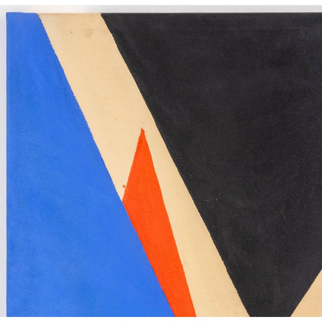 Jack Roth (American, 1927-2004), Untitled, Acrylic on Canvas, 2001, estate stamp and marked "JR 4201" verso, dated to...