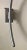 Late 20th Century Vintage Powder Blue Wall Mount Barn Light For Sale - Image 5 of 12