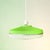 Large Vintage Space Age UFO Pendant Lamp in Green Acrylic, 1970s For Sale - Image 18 of 18