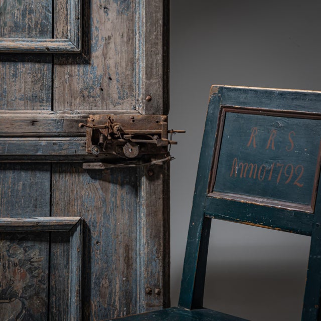 Baroque Exterior Door, 18th Century For Sale - Image 9 of 12