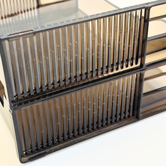 Vintage Eldon Stacking Paper Trays - Set of 2 For Sale - Image 10 of 15