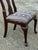 Brown Vintage Ethan Allen Queen Anne Dining Chairs - Set of 4 For Sale - Image 8 of 12