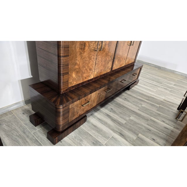 Office Furniture Set by Emil Gerstel, 1930s, Set of 3 For Sale - Image 4 of 18