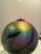 Lundberg Studios Signed Lundberg Studios Art Glass Lamp For Sale - Image 4 of 12