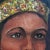 Figurative Mid Century Portrait of Native American Maiden For Sale - Image 3 of 9