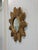 Petite Art Deco Gilt Plaster Sunburst Wall Mirror, Circa 1930's For Sale - Image 10 of 15