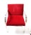1970s Mies Van Der Rohe for Knoll Stainless Steel Brno Chairs Red Velvet 1979, Pair For Sale - Image 5 of 13