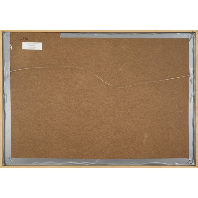 "Happiness #1" Handmade Paper Composition by Marc Foster Grant For Sale - Image 12 of 12