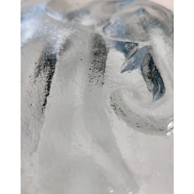 Mid Century Blenko Bookends /Pair For Sale - Image 12 of 16