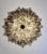 Murano Large Murano Glass Chandelier -100 Smoked Felci Glasses For Sale - Image 4 of 4
