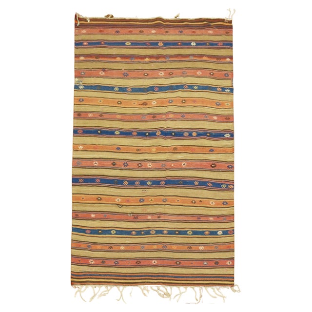 Antique Turkish Kilim For Sale - Image 15 of 18