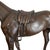 Bronze Thoroughbred Horse Sculpture For Sale - Image 9 of 18