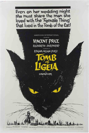 Tomb of Ligeia Movie Poster, 1964
