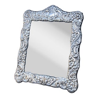 Sterling Silver Photo Frame by Carrs London Circa 1989 For Sale