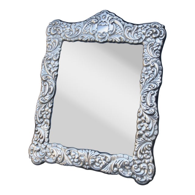 Sterling Silver Photo Frame by Carrs London Circa 1989 For Sale