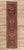 Vintage Afghani Rug, 02'08 X 11'07 For Sale - Image 10 of 10