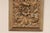 Wood French Floral & Bird Carved Plaque, 19th Century For Sale - Image 7 of 9