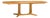 Gudme Mobelfabrik Mid Century Danish Teak Expanding Dining Table With 2 Leaves For Sale