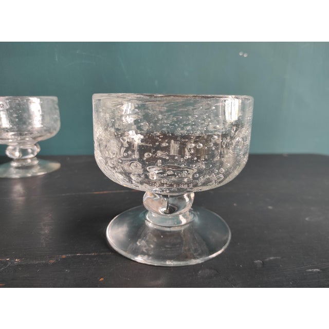 Large Vintage French Cups from Biot, France, 1960s, Set of 6 For Sale - Image 4 of 9