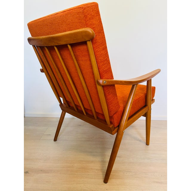 Mid-Century Armchair by Jaroslav Šmidek for Ton, 1976 For Sale - Image 10 of 13