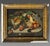 French French School, 19th century. Still life with a wine decanter. Oil painting on panel. For Sale - Image 3 of 3